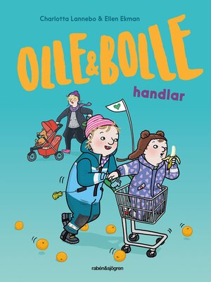 cover image of Olle och Bolle handlar